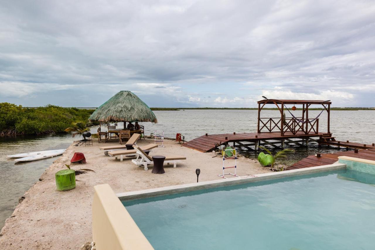 Lina Point Belize Overwater Resort San Pedro  Buitenkant foto