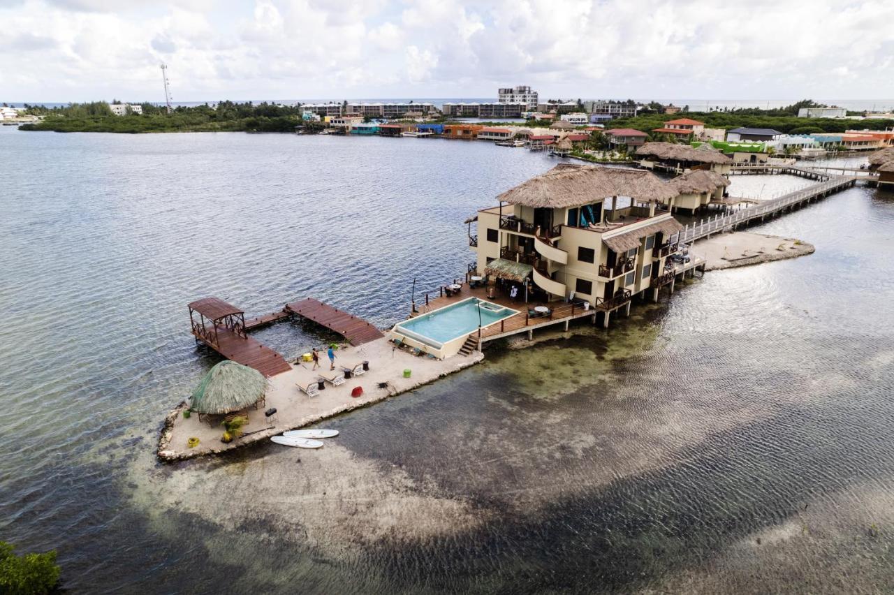 Lina Point Belize Overwater Resort San Pedro  Buitenkant foto