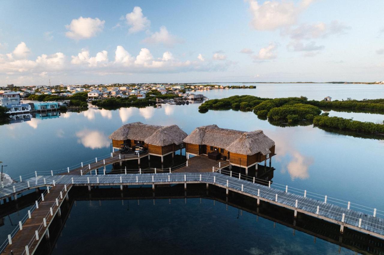 Lina Point Belize Overwater Resort San Pedro  Buitenkant foto