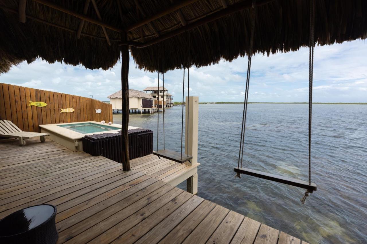 Lina Point Belize Overwater Resort San Pedro  Buitenkant foto