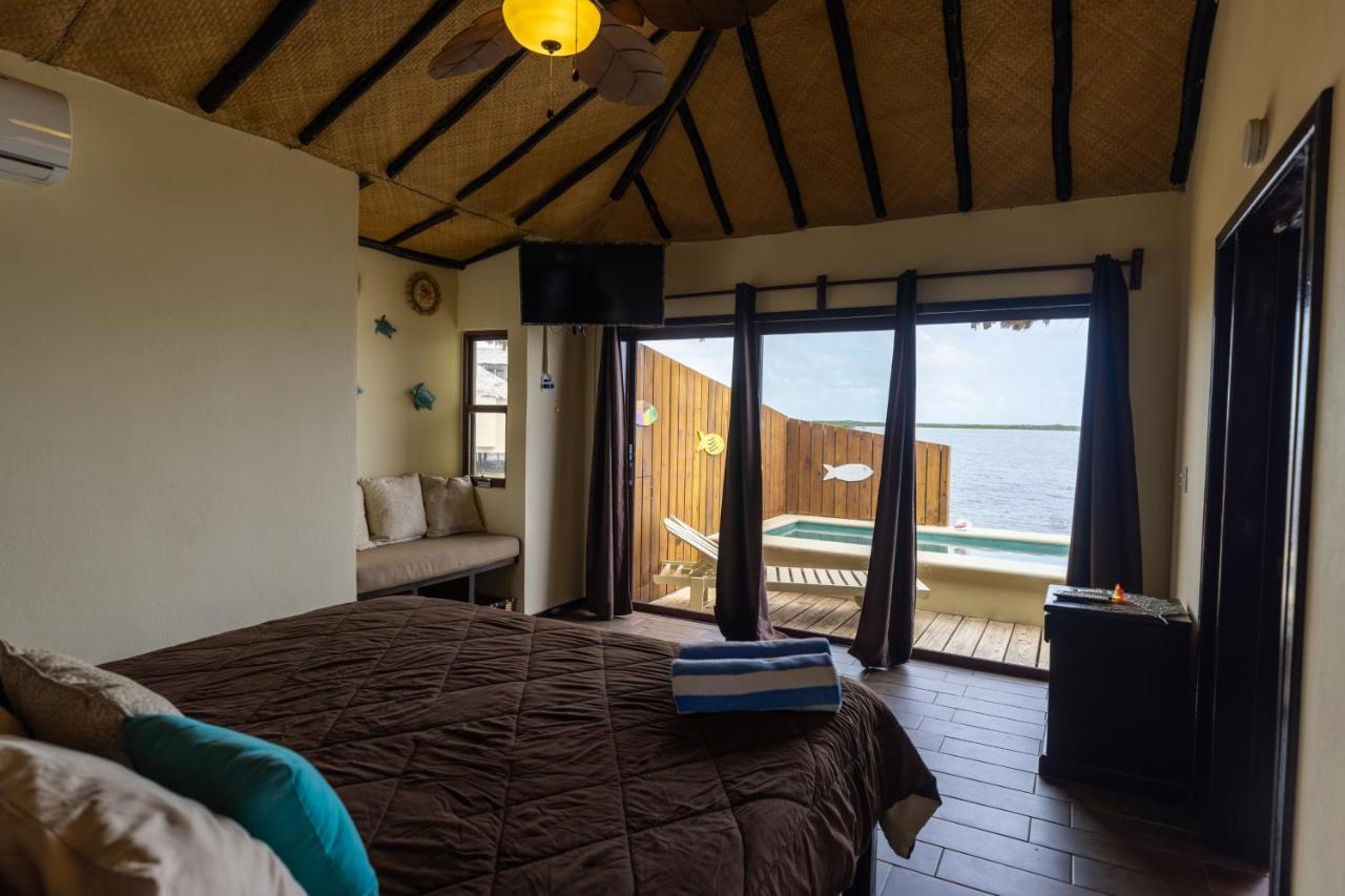 Lina Point Belize Overwater Resort San Pedro  Buitenkant foto