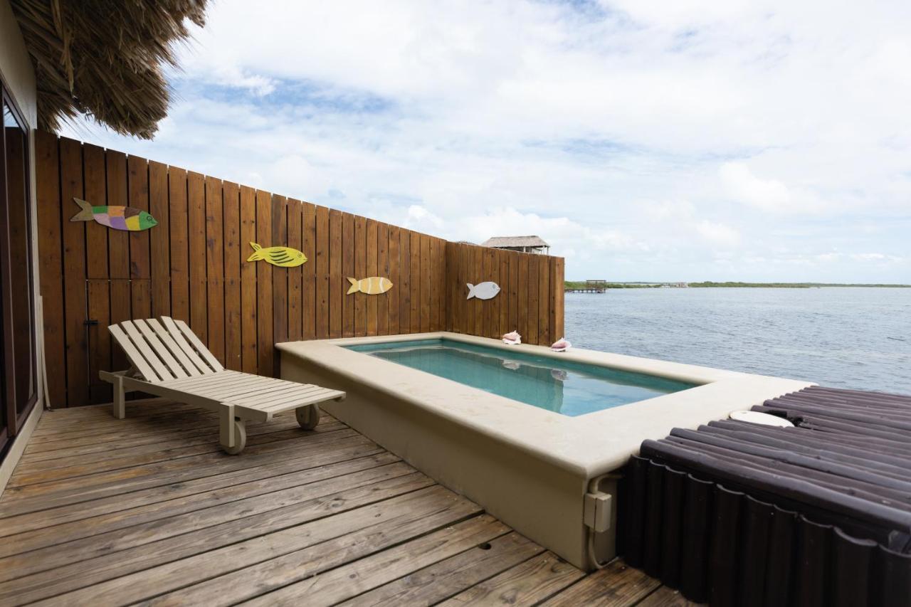 Lina Point Belize Overwater Resort San Pedro  Buitenkant foto