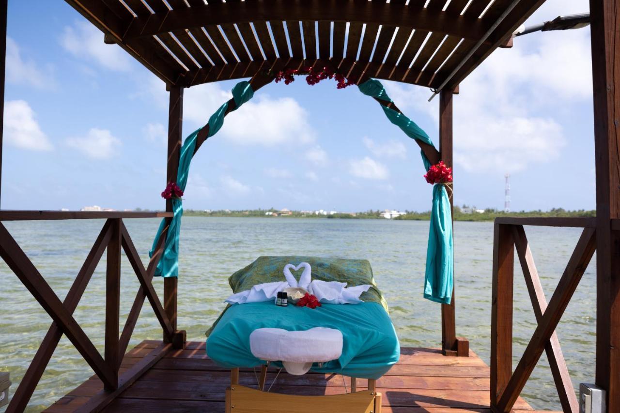 Lina Point Belize Overwater Resort San Pedro  Buitenkant foto