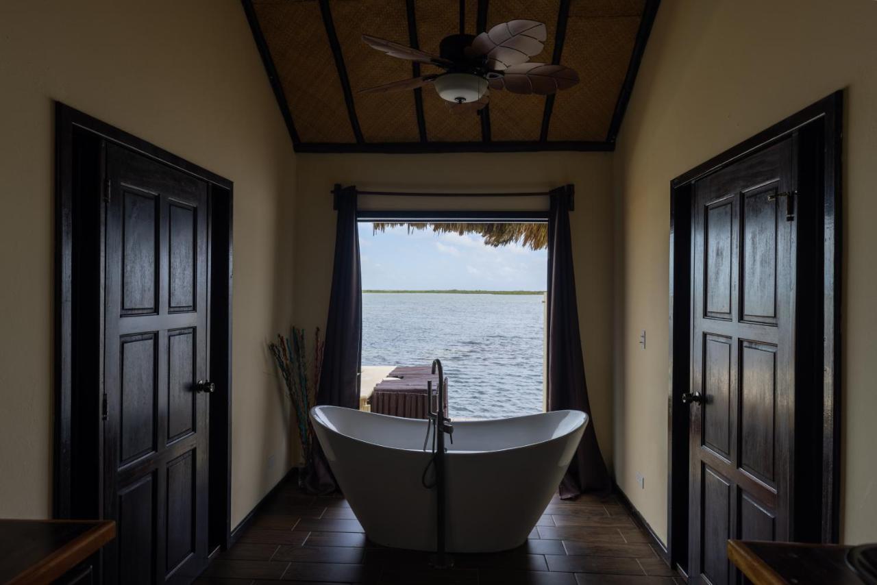 Lina Point Belize Overwater Resort San Pedro  Buitenkant foto