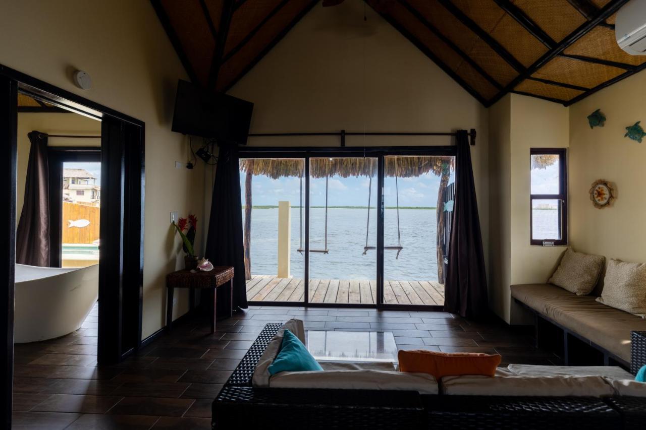 Lina Point Belize Overwater Resort San Pedro  Buitenkant foto