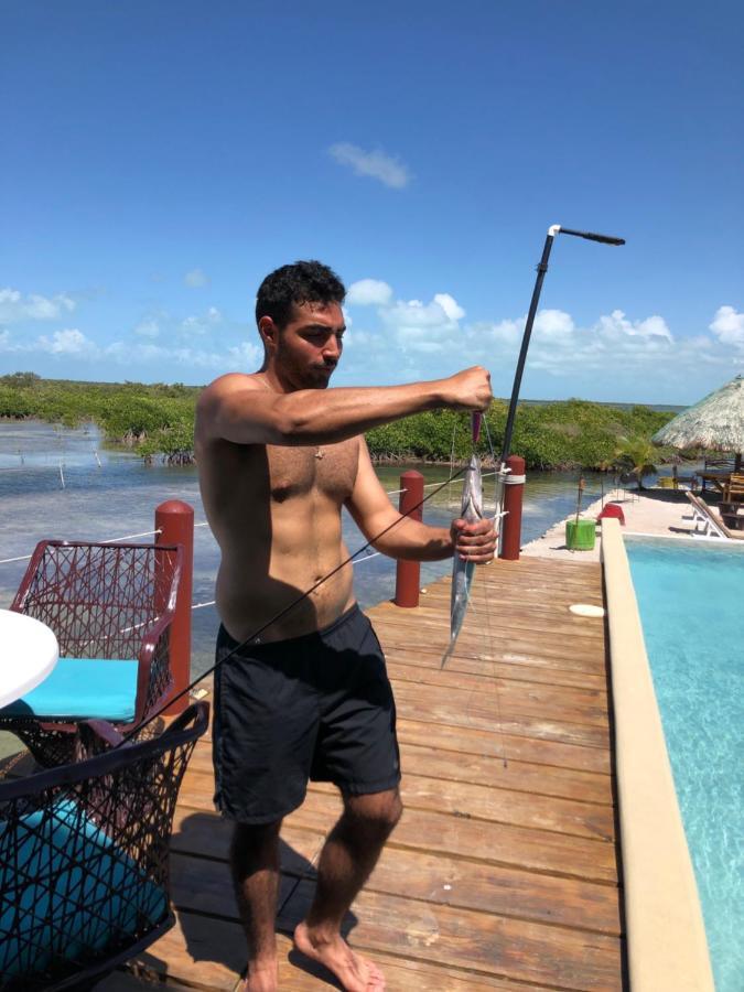 Lina Point Belize Overwater Resort San Pedro  Buitenkant foto