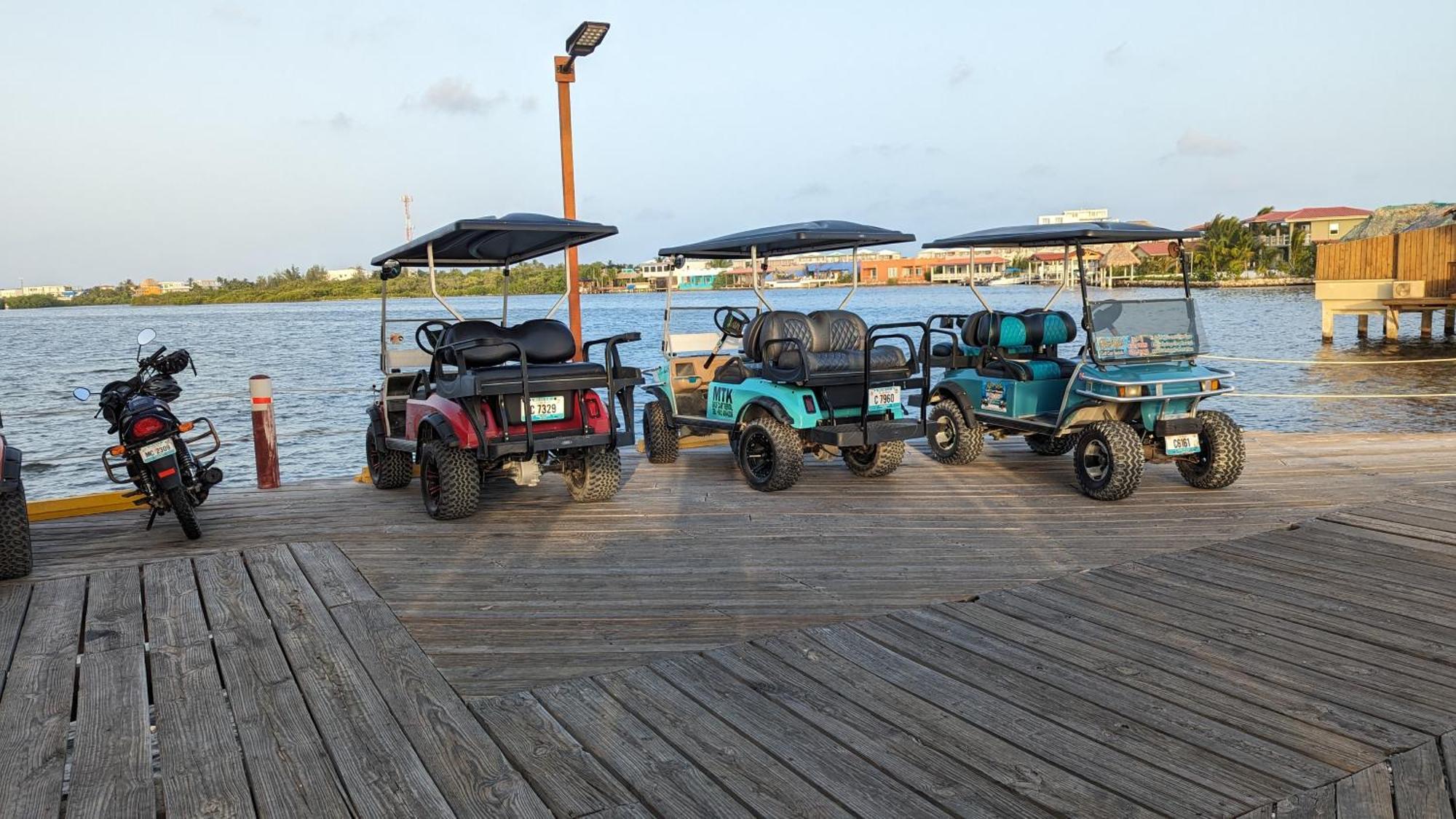 Lina Point Belize Overwater Resort San Pedro  Buitenkant foto
