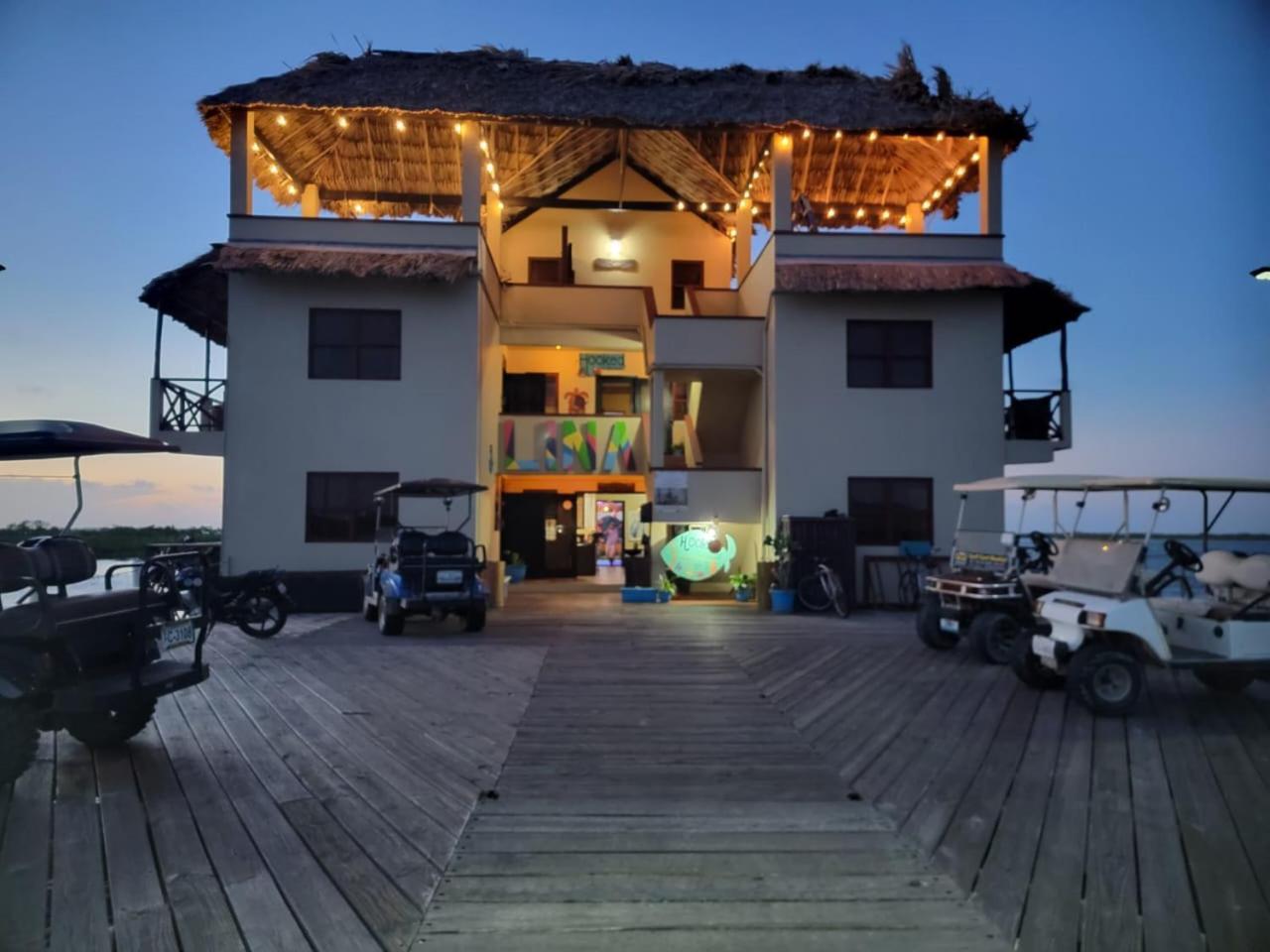 Lina Point Belize Overwater Resort San Pedro  Buitenkant foto