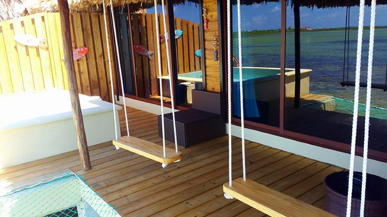 Lina Point Belize Overwater Resort San Pedro  Buitenkant foto