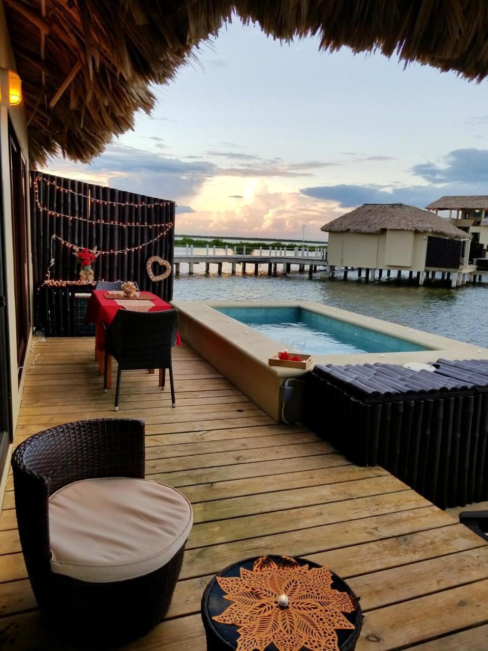 Lina Point Belize Overwater Resort San Pedro  Buitenkant foto