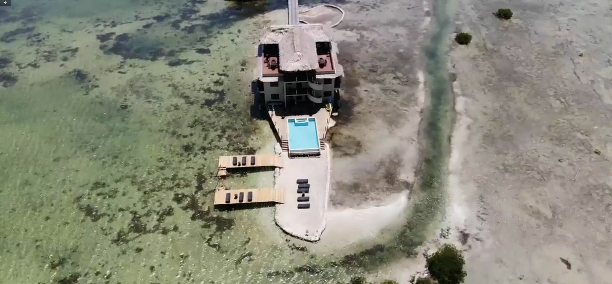 Lina Point Belize Overwater Resort San Pedro  Buitenkant foto