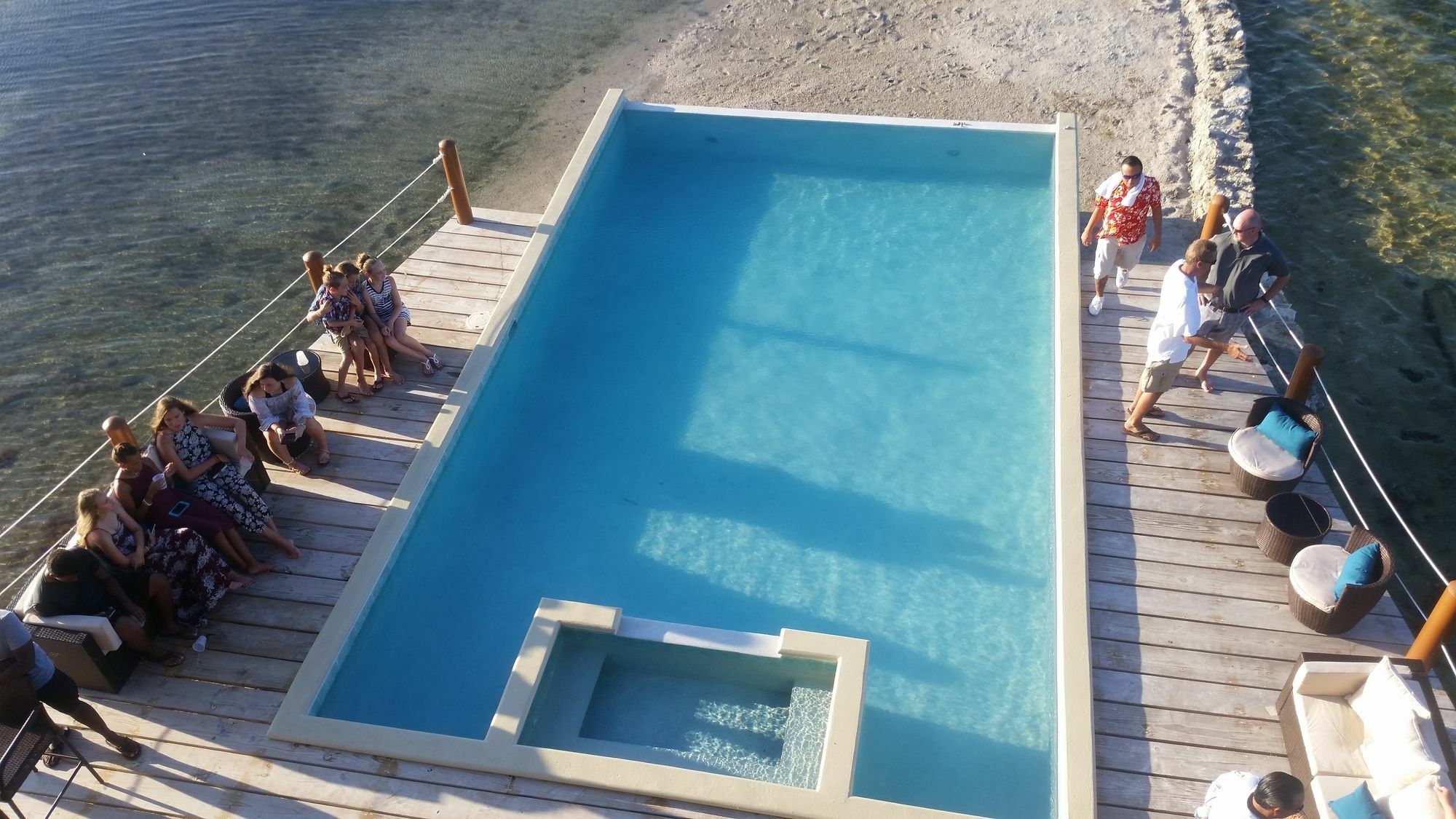 Lina Point Belize Overwater Resort San Pedro  Buitenkant foto
